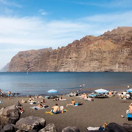Apartmán Home2book Chic Coastal Retreat Playa La Arena Puerto de Santiago (Tenerife)